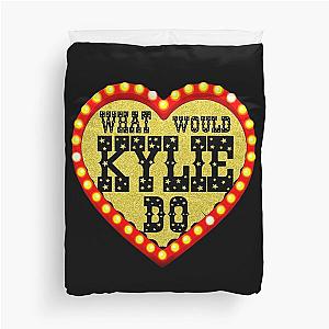 Kylie Minogue - What Would Kylie Do? Glitter Edition Duvet Cover