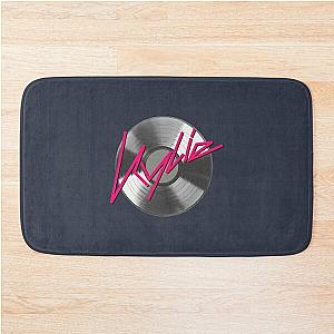 Kylie Minogue  record silver Bath Mat