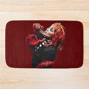 Kylie Minogue - Tension Designed by PopRetroDisco Bath Mat