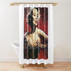 Kylie Minogue Shower Curtain