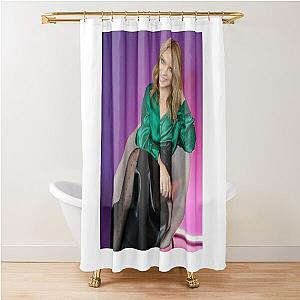 Kylie Minogue Shower Curtain