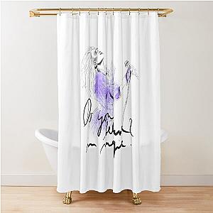 Kylie Minogue Disco Magic sketch Shower Curtain