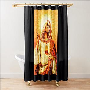 kylie minogue artist  	 Shower Curtain