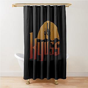 Kylie Minogue Collage Shower Curtain