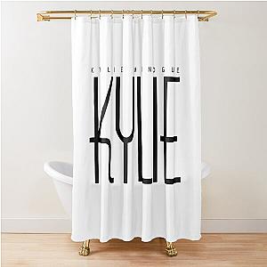 Kylie Minogue Australian Shower Curtain