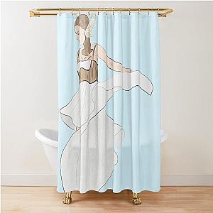 Kylie Minogue Aphrodite Shower Curtain