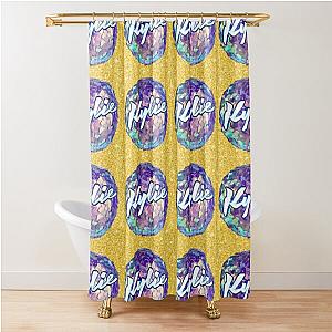 Kylie Minogue - Christmas Logo Print Shower Curtain