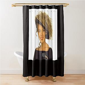 Kylie Minogue - Kylie Album 1988 Shower Curtain