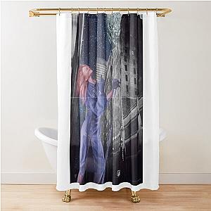 Kylie Minogue - retro disco new york edit Shower Curtain