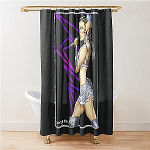 Kylie Minogue Silvanemesis 14T Shower Curtain