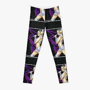 Kylie Minogue Silvanemesis 14T Leggings