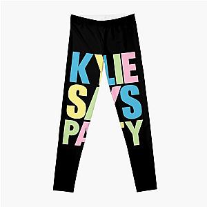 Kylie Minogue Kylie Says Party Pullover Hoodie Leggings