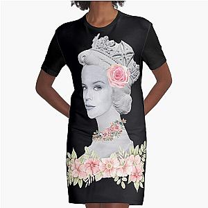 HRH Kylie Minogue Graphic T-Shirt Dress