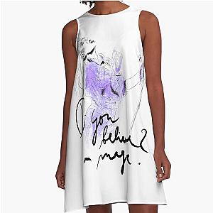 Kylie Minogue Disco Magic sketch A-Line Dress