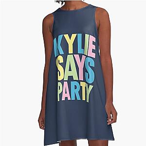 Kylie Minogue  Kylie Says Party A-Line Dress