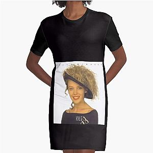 Kylie Minogue - Kylie Album 1988 Graphic T-Shirt Dress