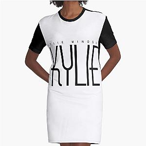 Kylie Minogue Australian Graphic T-Shirt Dress