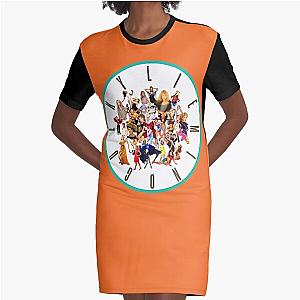 Kylie Minogue - The Greatest Hits Collection Graphic T-Shirt Dress