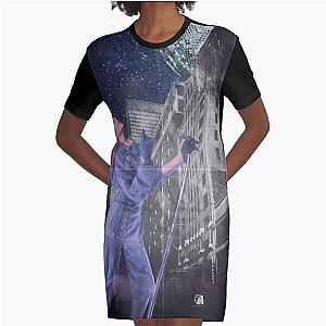 Kylie Minogue - retro disco new york edit Graphic T-Shirt Dress