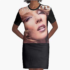 Kylie Minogue - Ultimate Kylie Album 2004 Graphic T-Shirt Dress