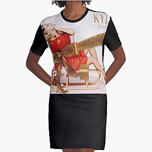 Kylie Minogue - Kylie Christmas Album 2015 Graphic T-Shirt Dress