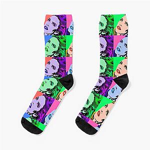 Kylie Minogue POP Collage Socks