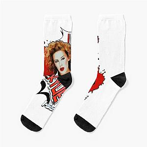 Men Women Kylie Minogue Confide In Me MusicFan Socks