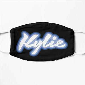 Kylie Minogue - 2020 Logo - White and icy Blues Flat Mask