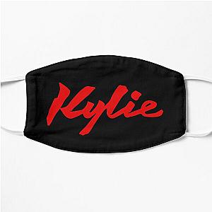 Kylie Minogue - Disco 2020 Logo - Red - Say Something Flat Mask