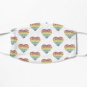 Kylie Minogue Pride Disco Say something heart Flat Mask