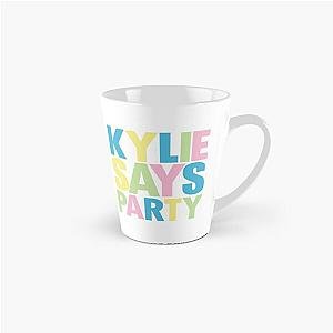 Kylie Minogue - Kylie Says Party Tall Mug