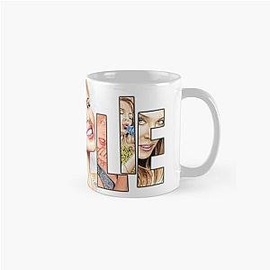 Kylie Minogue - Portrait Art Tribute Classic Mug