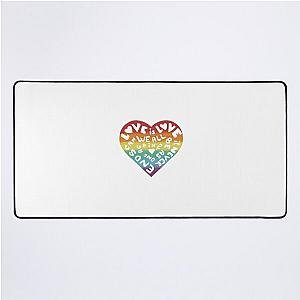 Kylie Minogue Pride Disco Say something heart Desk Mat