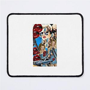 kylie minogue collage Mouse Pad