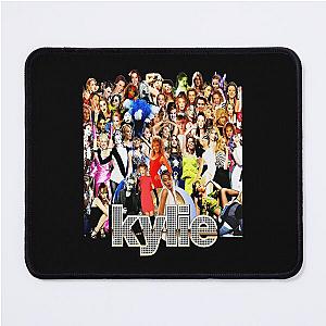 Kylie Minogue Collage Mouse Pad