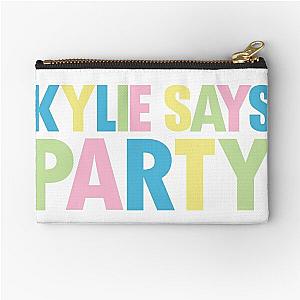 Kylie Minogue - Kylie Says Party Zipper Pouch