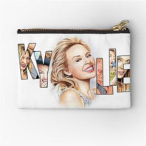 Kylie Minogue - Portrait Art Tribute Zipper Pouch