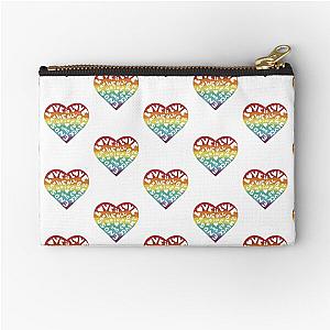 Kylie Minogue Pride Disco Say something heart Zipper Pouch