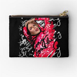 Kylie Minogue - Disco - Say Something music video inspired art Zipper Pouch