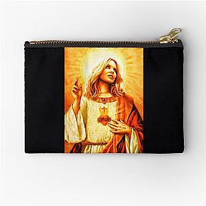 kylie minogue artist  	 Zipper Pouch