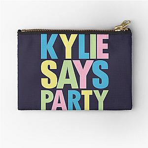 Kylie Minogue  Kylie Says Party Zipper Pouch