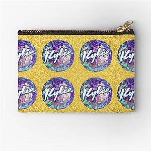 Kylie Minogue - Christmas Logo Print Zipper Pouch