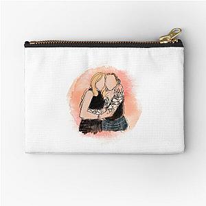 Kylie Minogue Madonna line drawing Zipper Pouch