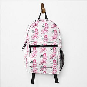 Limited Kylie Minogue "I Like Kylie Minogue And Sucking Cock" Backpack