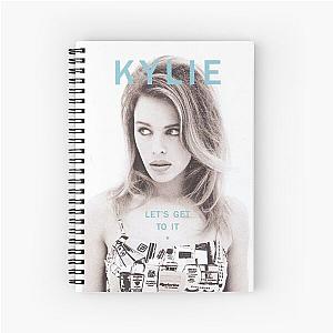 Kylie Minogue - Let's Get to It Album 1991 Spiral Notebook