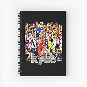 Kylie Minogue Collage Spiral Notebook