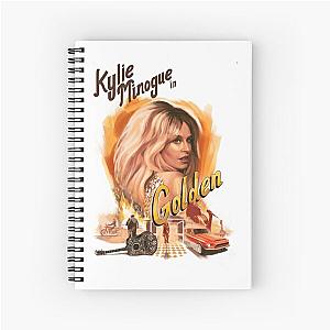 KYLIE MINOGUE ALBUM 2020 DEDEDEDI Spiral Notebook