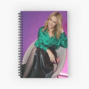 Kylie Minogue Spiral Notebook