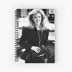 Kylie Minogue Spiral Notebook