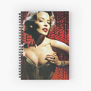 Kylie Minogue Spiral Notebook